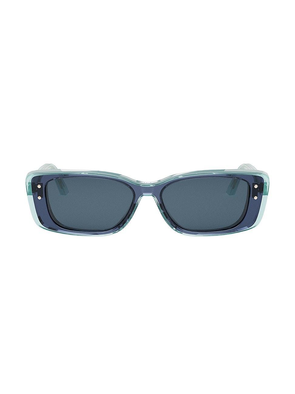 DiorHighlight S2I 53mm Rectangular Sunglasses Product Image