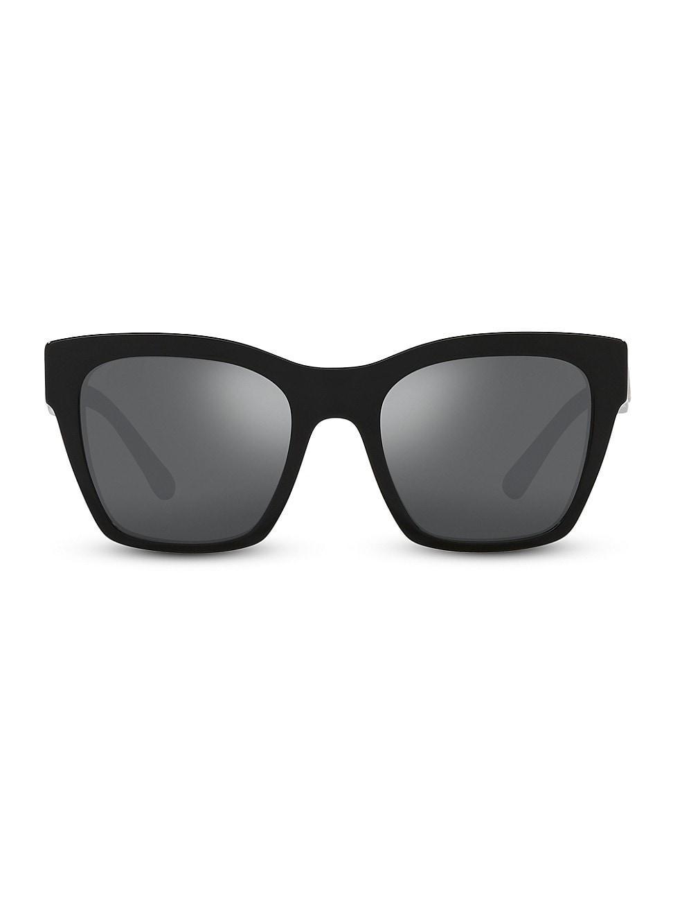 Womens 53MM Square Sunglasses Product Image