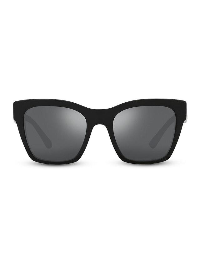 Womens 53MM Square Sunglasses Product Image