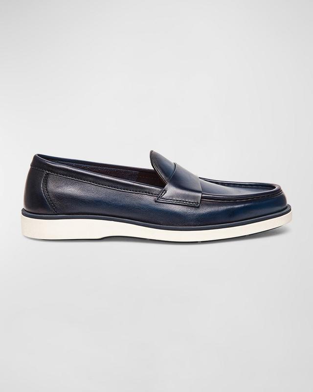 Men's Detroit Leather Penny Loafers Product Image