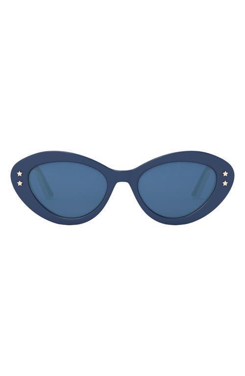 Womens DiorPacific B1U 53MM Butterfly Sunglasses Product Image