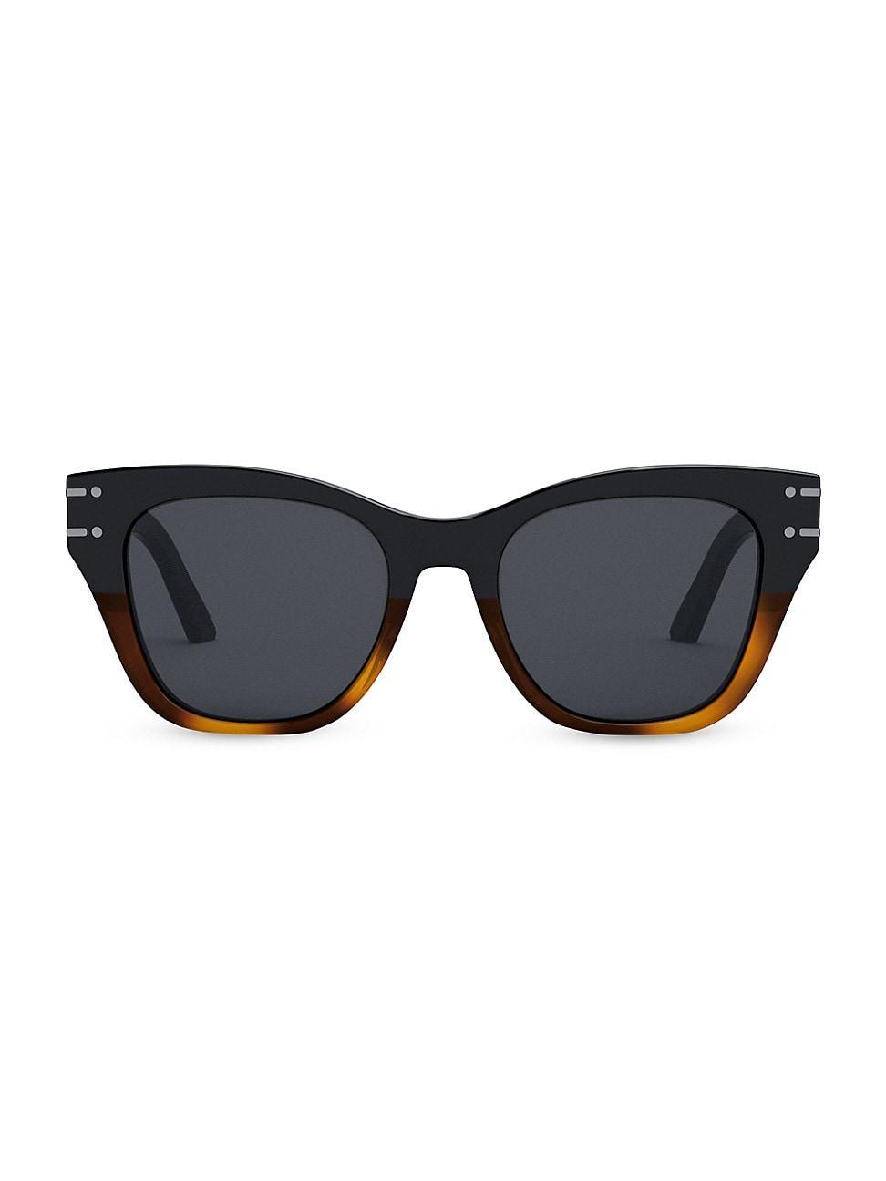 DiorSignature B4I 52mm Butterfly Sunglasses Product Image