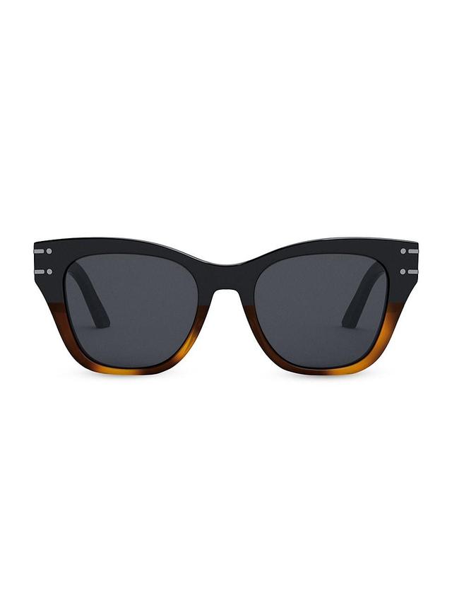 DiorSignature B4I 52mm Butterfly Sunglasses Product Image