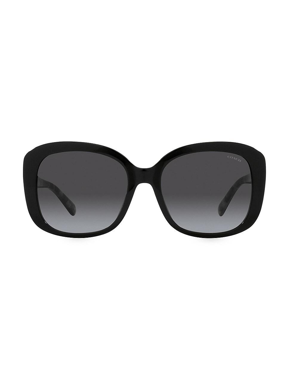 Womens 56MM Square Sunglasses Product Image