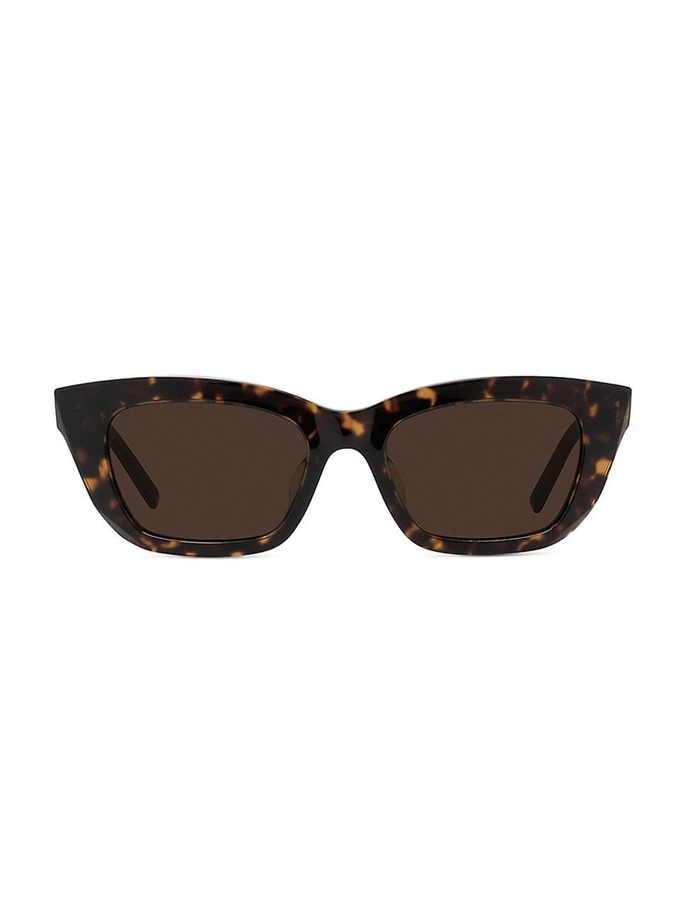 Womens 53MM Cat Eye Sunglasses Product Image