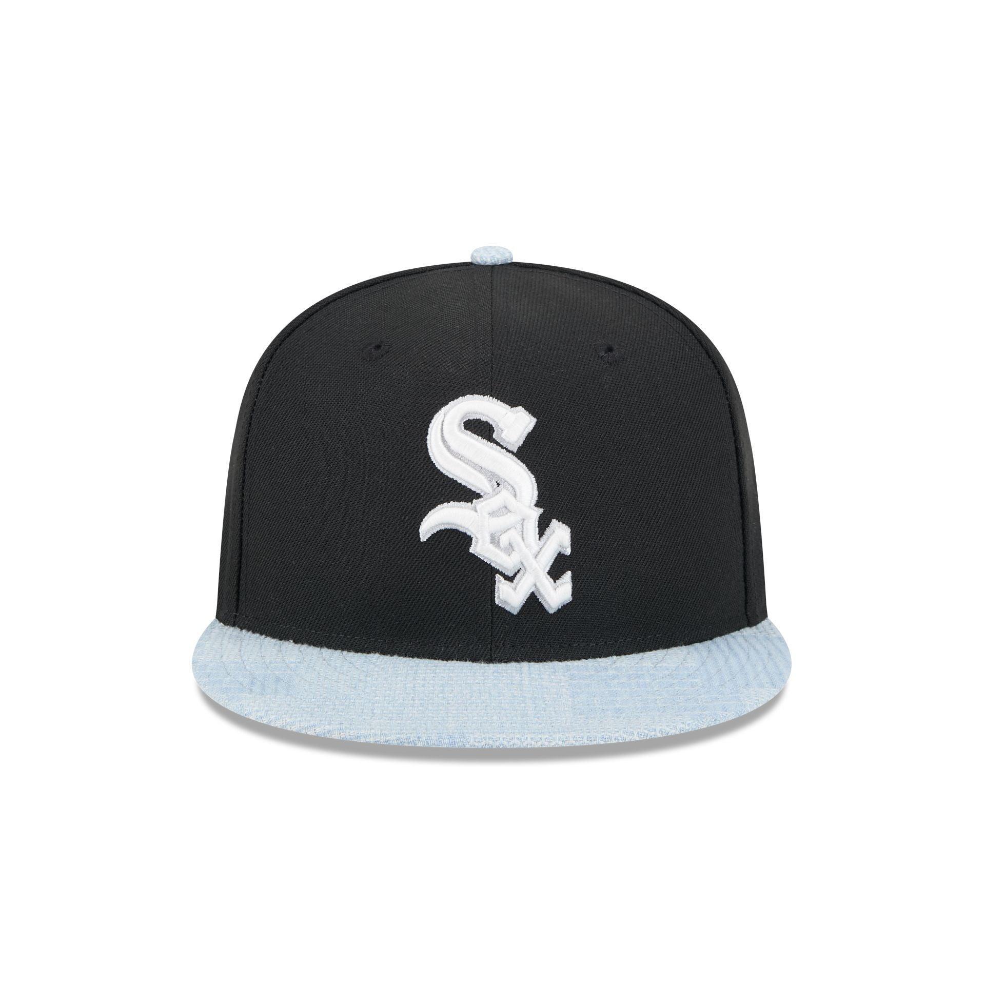 Chicago White Sox Patch Denim 59FIFTY Fitted Hat Male Product Image