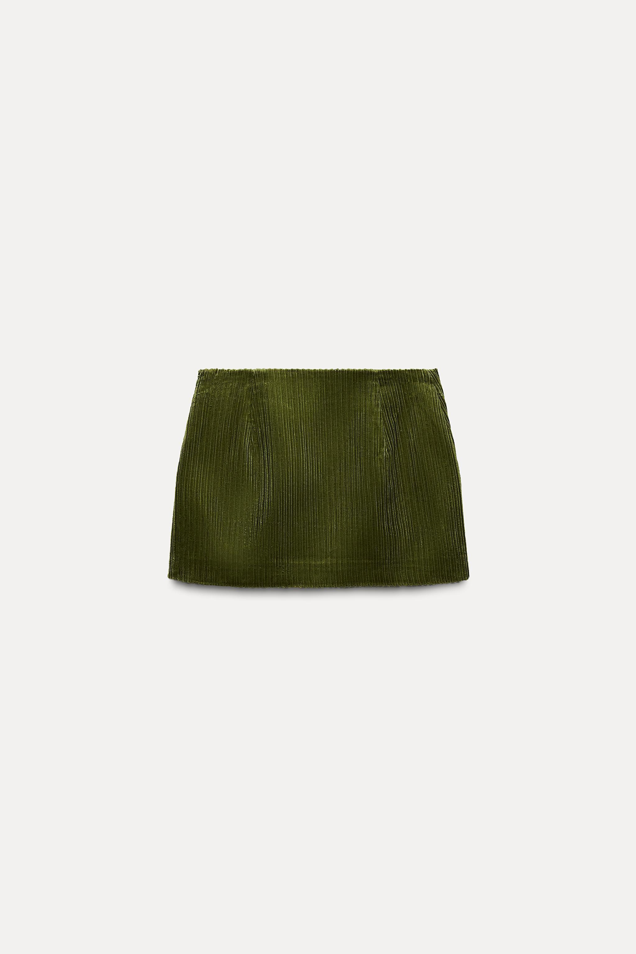 CORDUROY MINI SKIRT Product Image