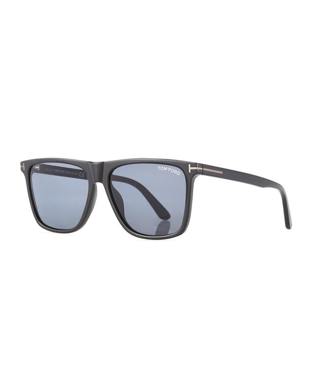 Mens Fletcher Square Acetate Sunglasses Product Image