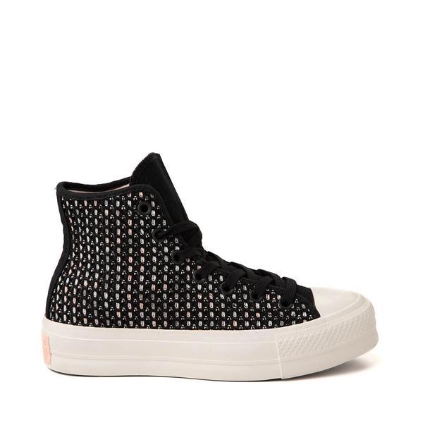 Womens Converse Chuck Taylor All Star Hi Lift Sneaker - Black / Egret Product Image