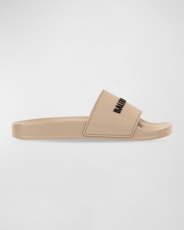 Men's Logo Pool Slide Sandals Product Image