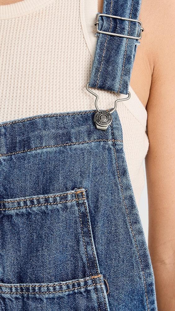 Free People Ziggy Denim Overalls | Shopbop Product Image