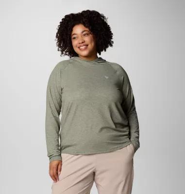 Columbia Women's PFG Uncharted Hoodie -Plus Size- Product Image