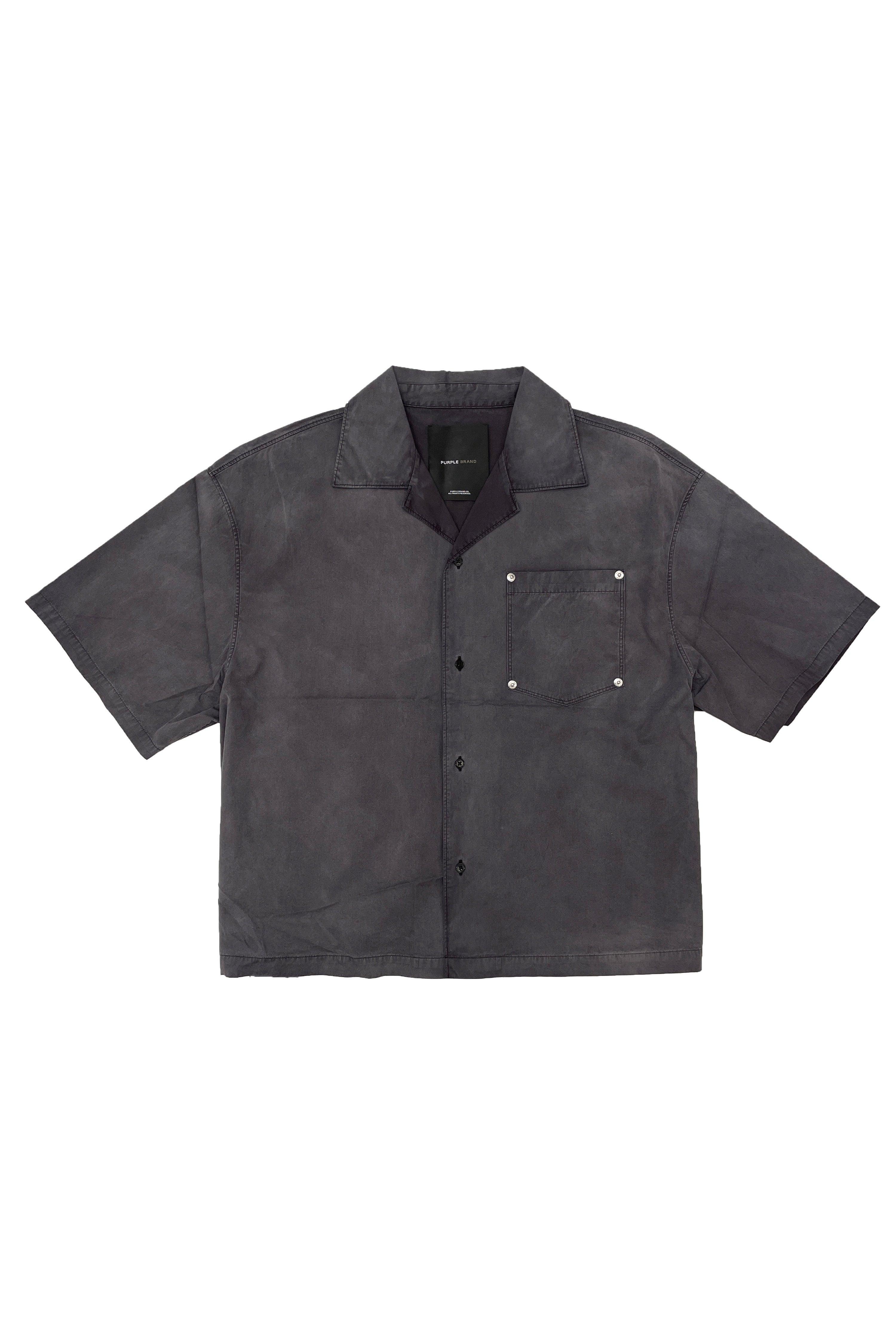 Black Beauty Poplin Shirt Male Product Image