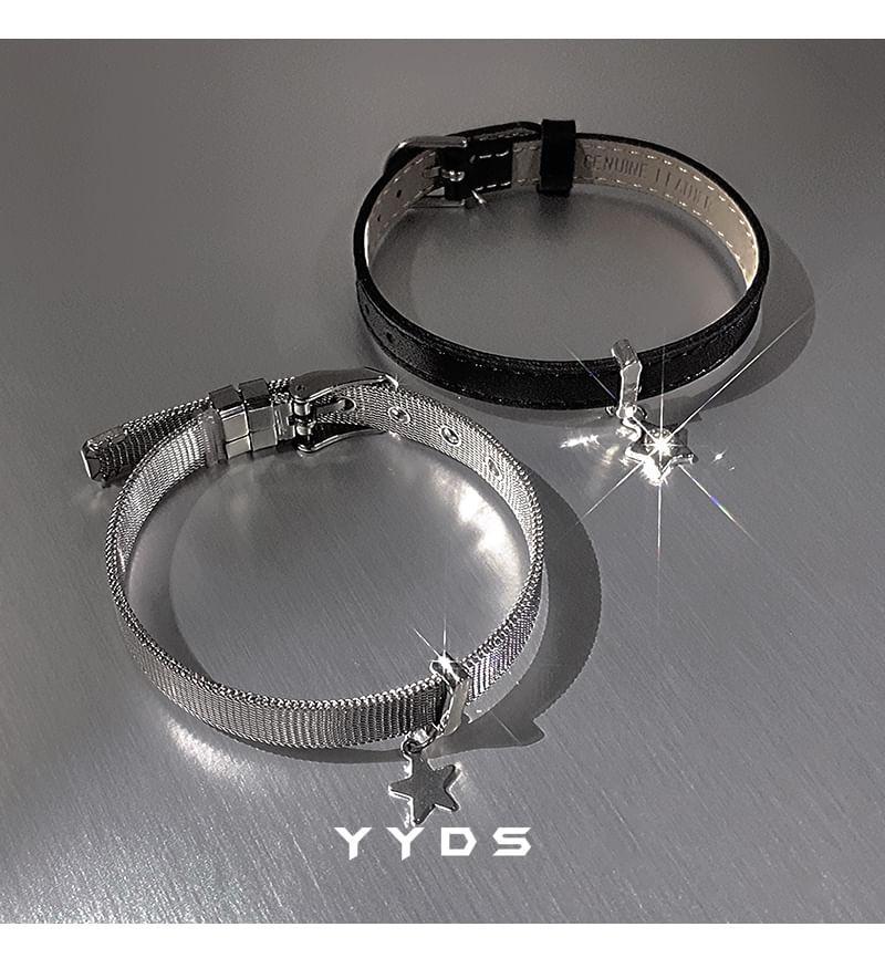 Buckled Star Bracelet Product Image