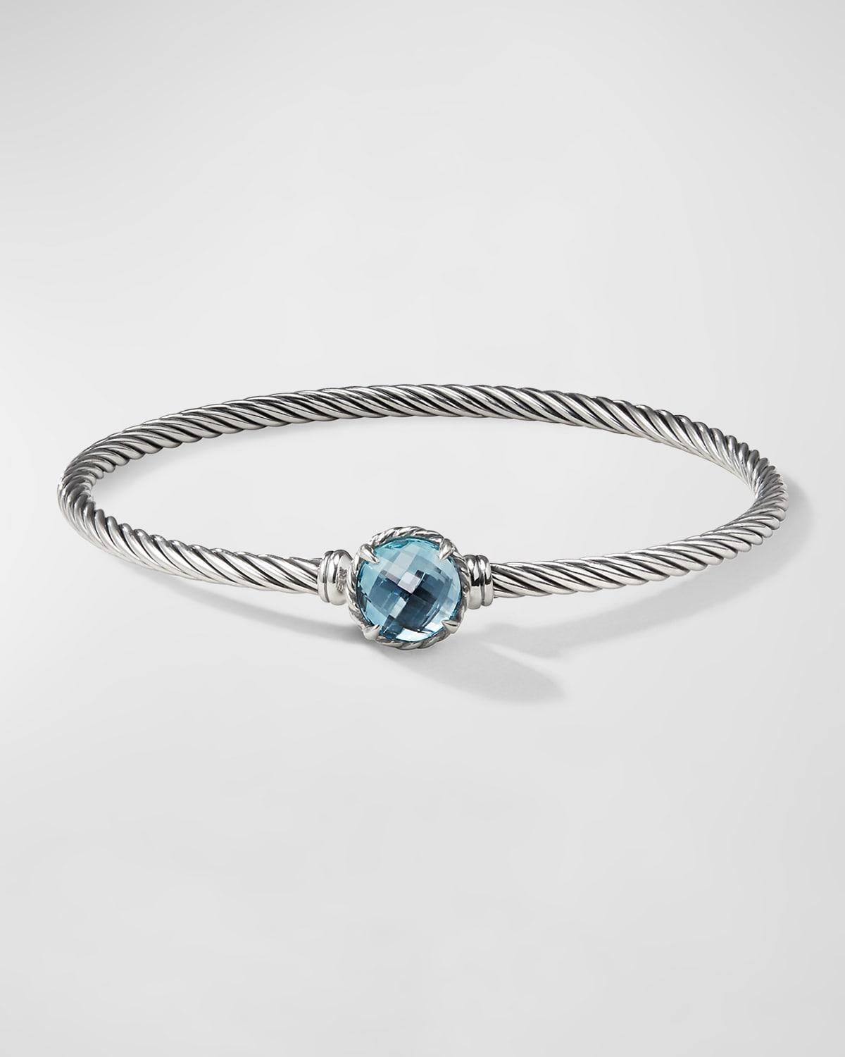 Womens Petite Chatelaine Bracelet in Sterling Silver Product Image