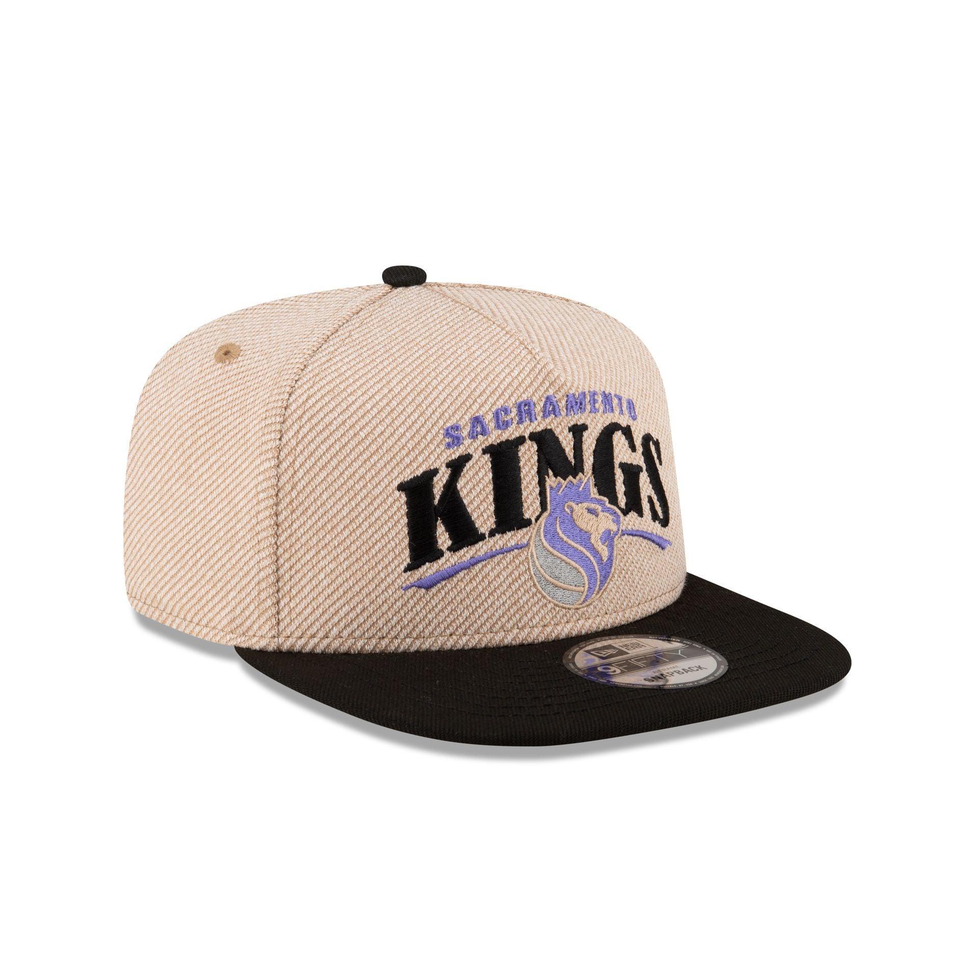 Sacramento Kings Terry Heather 9FIFTY A-Frame Snapback Hat Male Product Image