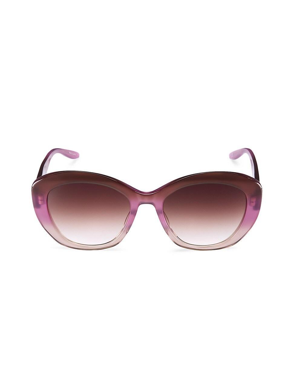 Womens Galilea 55MM Oval Sunglasses Product Image