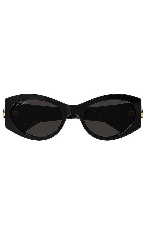 Gucci Womens GG Corner 53mm Cat Eye Sunglasses Product Image