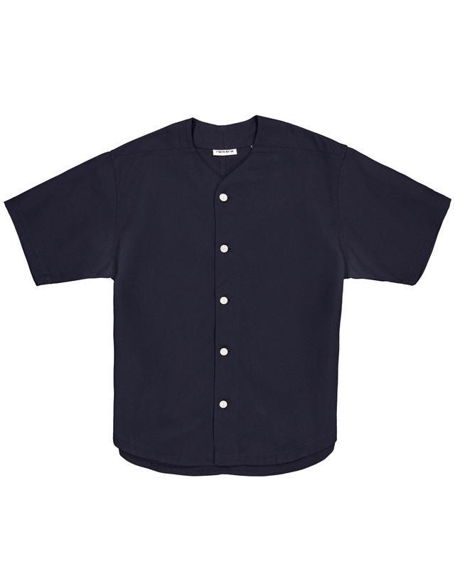 Brand New Era Riverside Navy Baseball Jersey Male Product Image