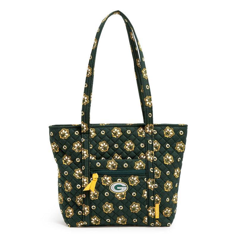 Vera Bradley NFL Small Tote Bag Women in Green Bay Packers Bandana Product Image