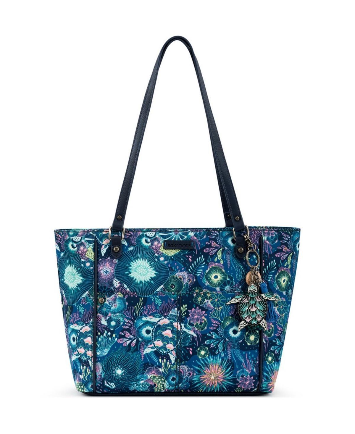 Sakroots Medium Paisley Print Nylon Tote Bag Product Image