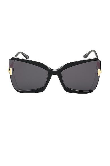 TOM FORD Womens Gia 63mm Butterfly Sunglasses Product Image