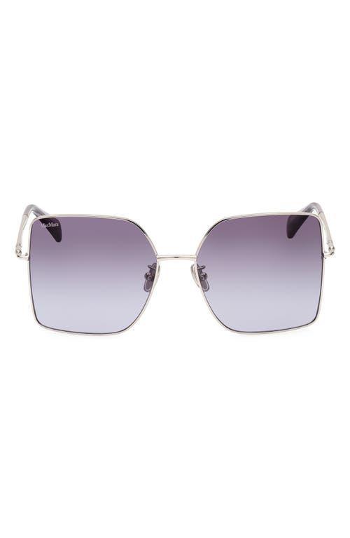 Max Mara 59mm Gradient Butterfly Sunglasses Product Image