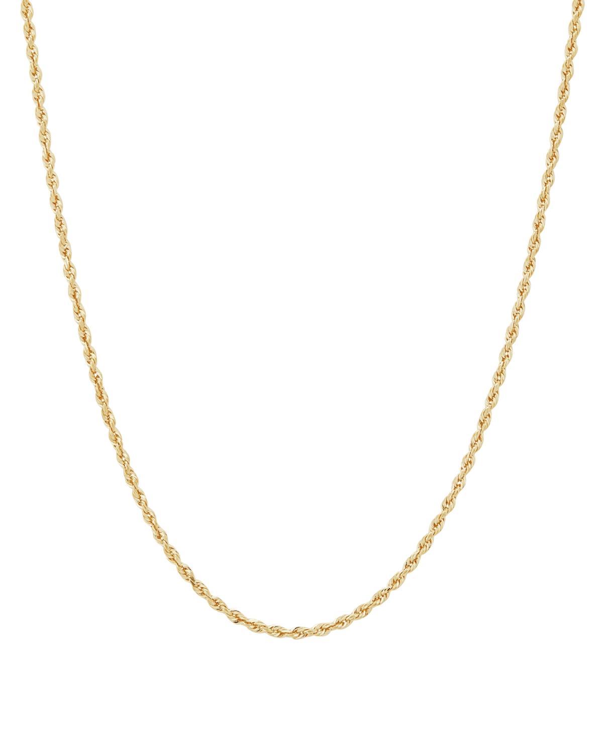 Saks Fifth Avenue Womens 14K Yellow Gold Rope Chain Necklace Product Image