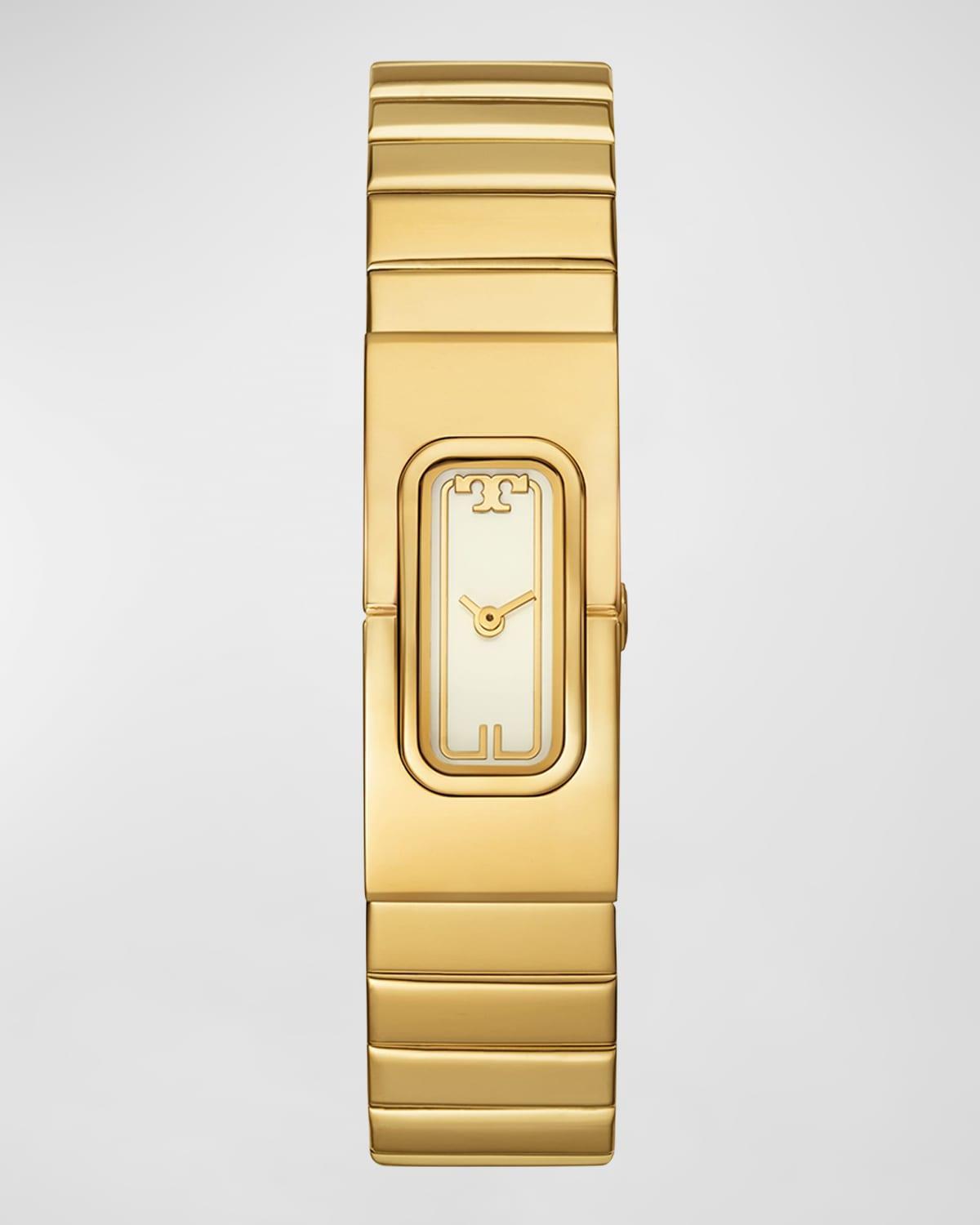 Womens T Goldtone Stainless Steel Watch Product Image