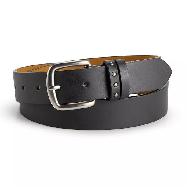 Womens Sonoma Goods For Life Studded Keeper Belt Product Image