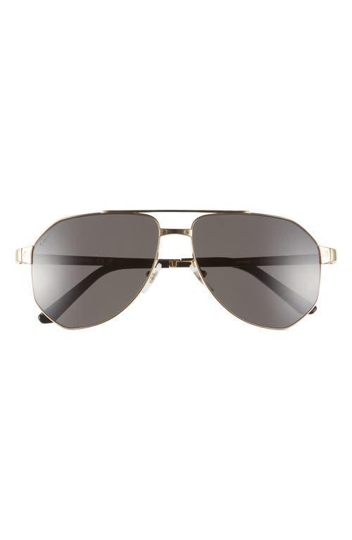 Men's CT0461SM Metal Aviator Sunglasses Product Image