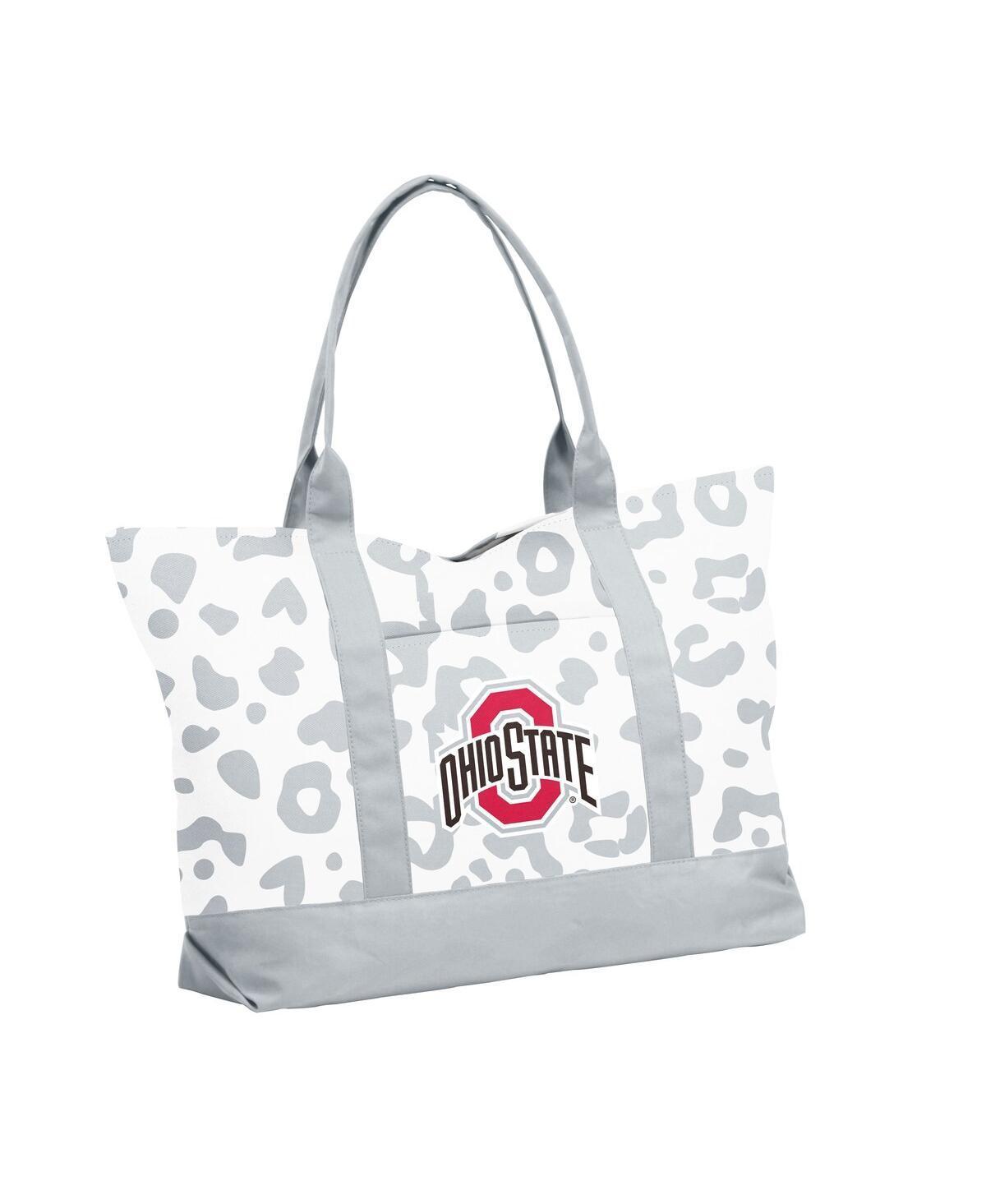 NCAA Ohio State Buckeyes Leopard Pattern Tote Product Image