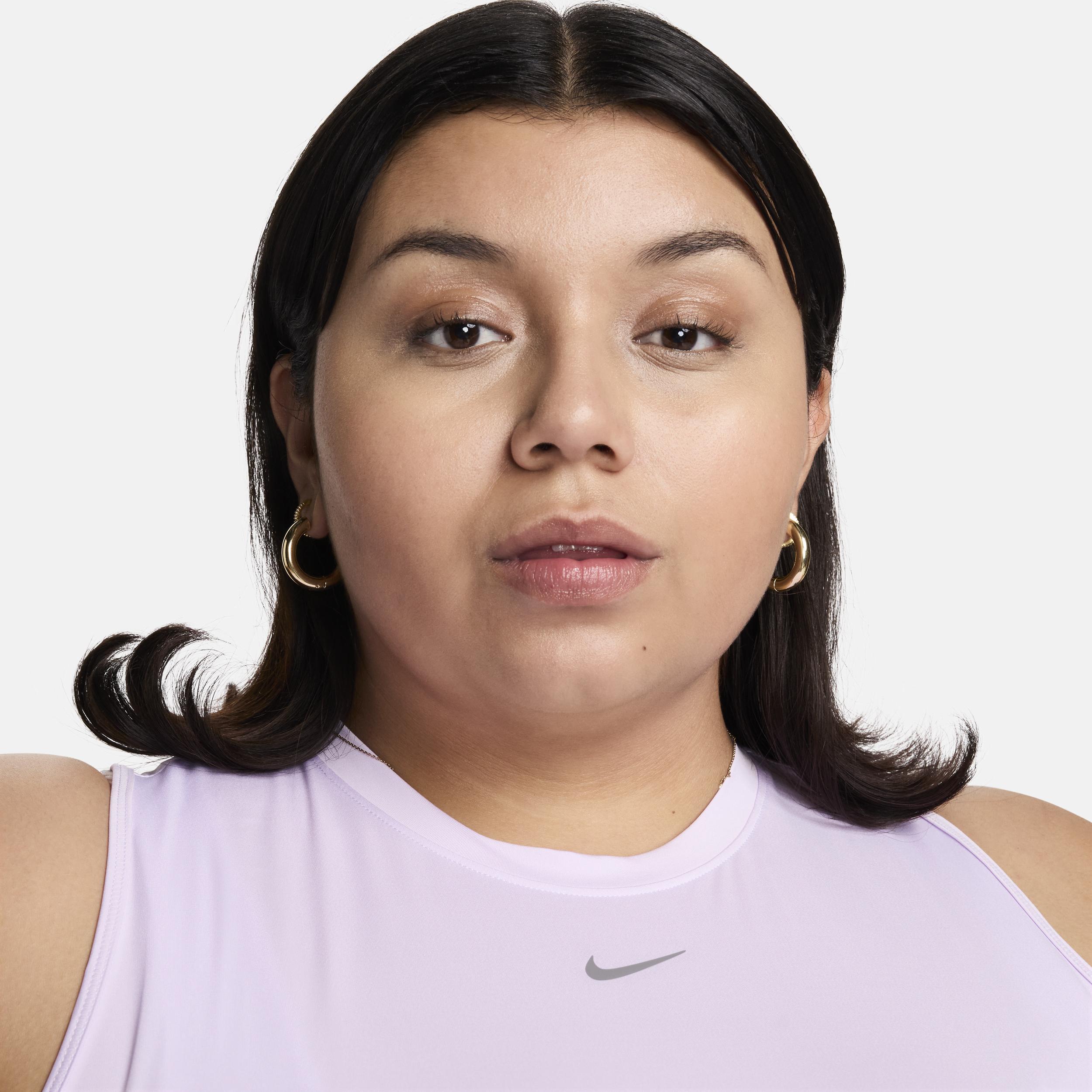 Nike Womens One Classic Dri-FIT Tank Top (Plus Size) Product Image