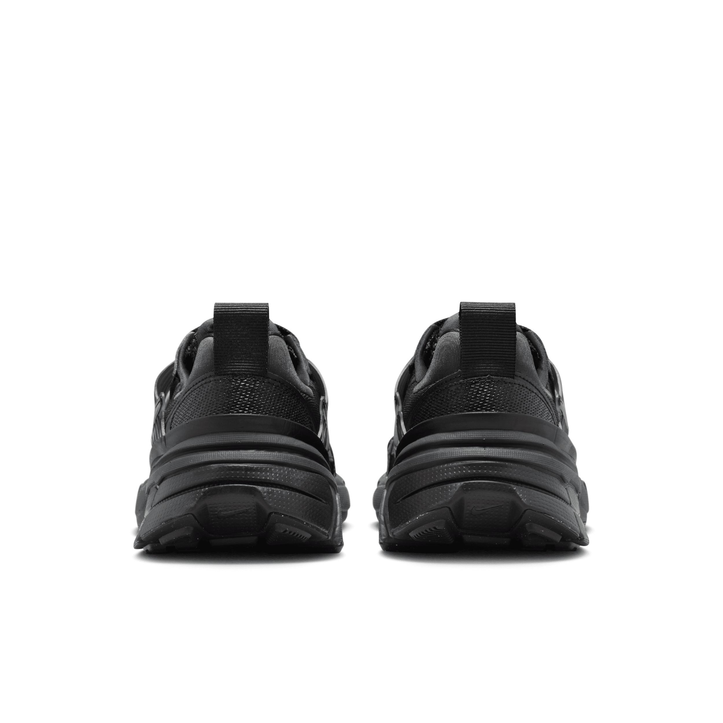 Nike Womens Nike V2K Run - Womens Running Shoes Black/Dark Smoke Grey/Anthracite Product Image