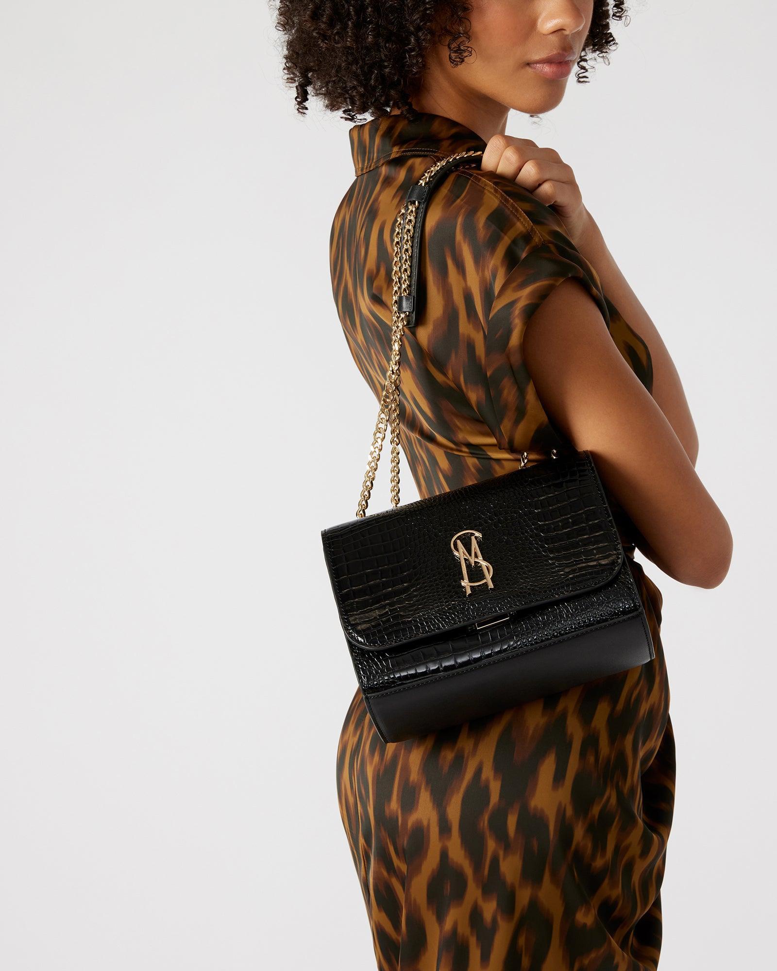 CALA BAG BLACK/GOLD Female Product Image