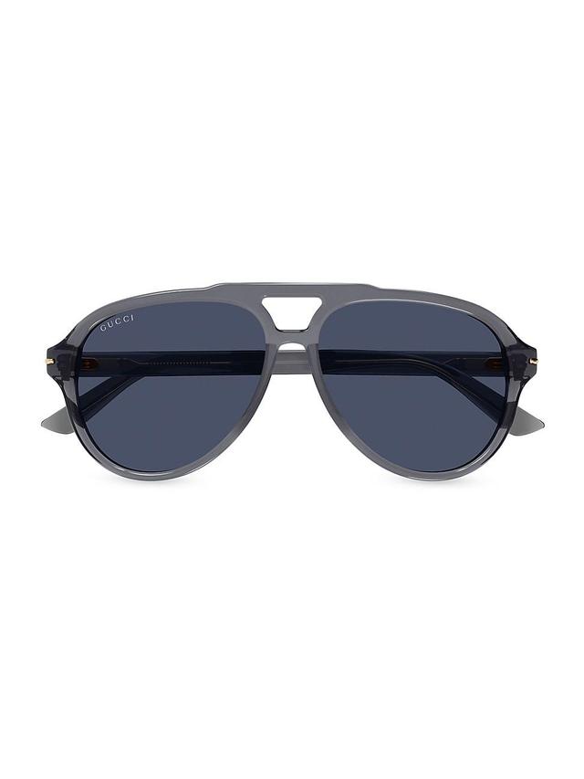 Mens GG1443Sm Acetate Aviator Sunglasses Product Image