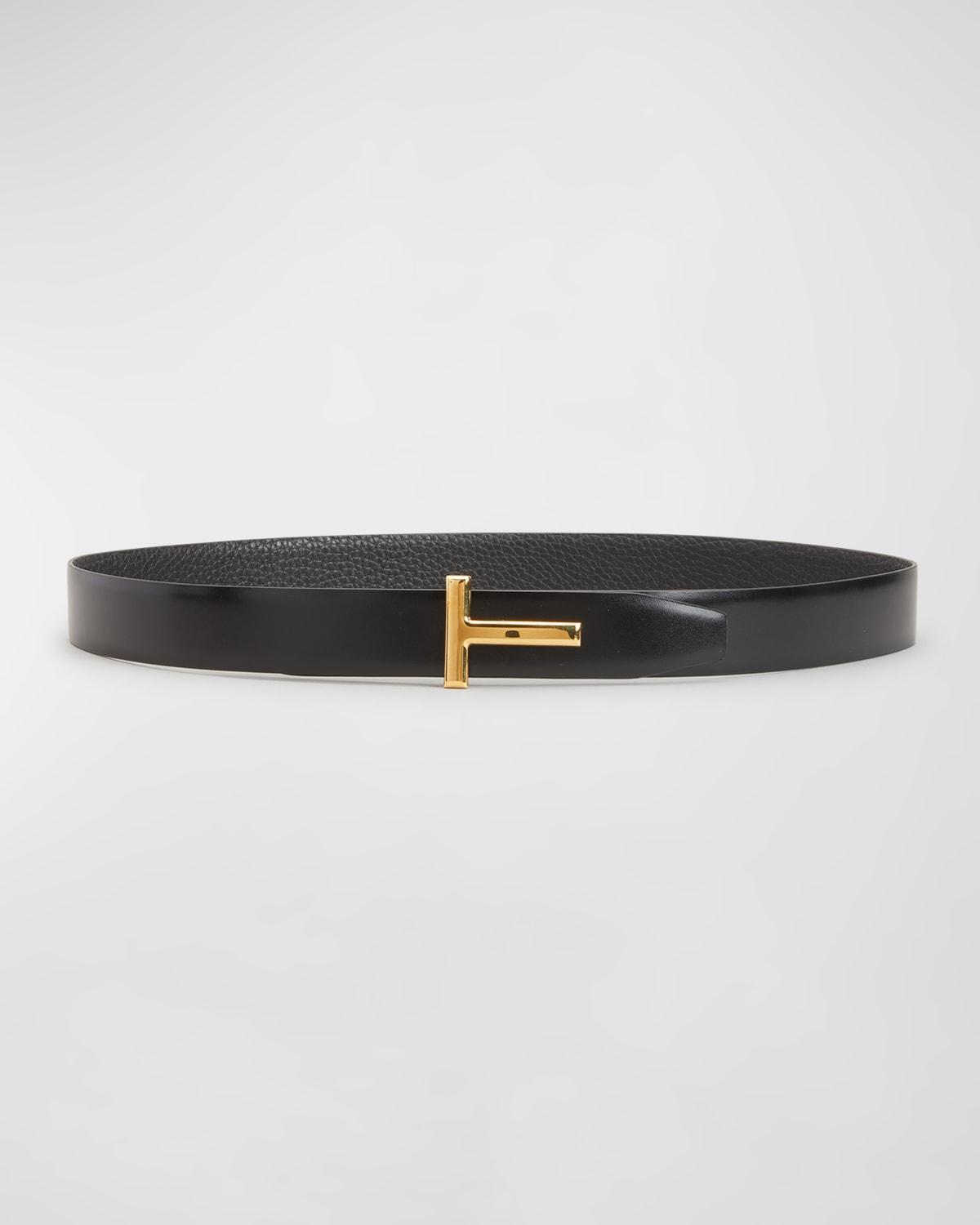 TOM FORD Smooth Leather Belt Product Image