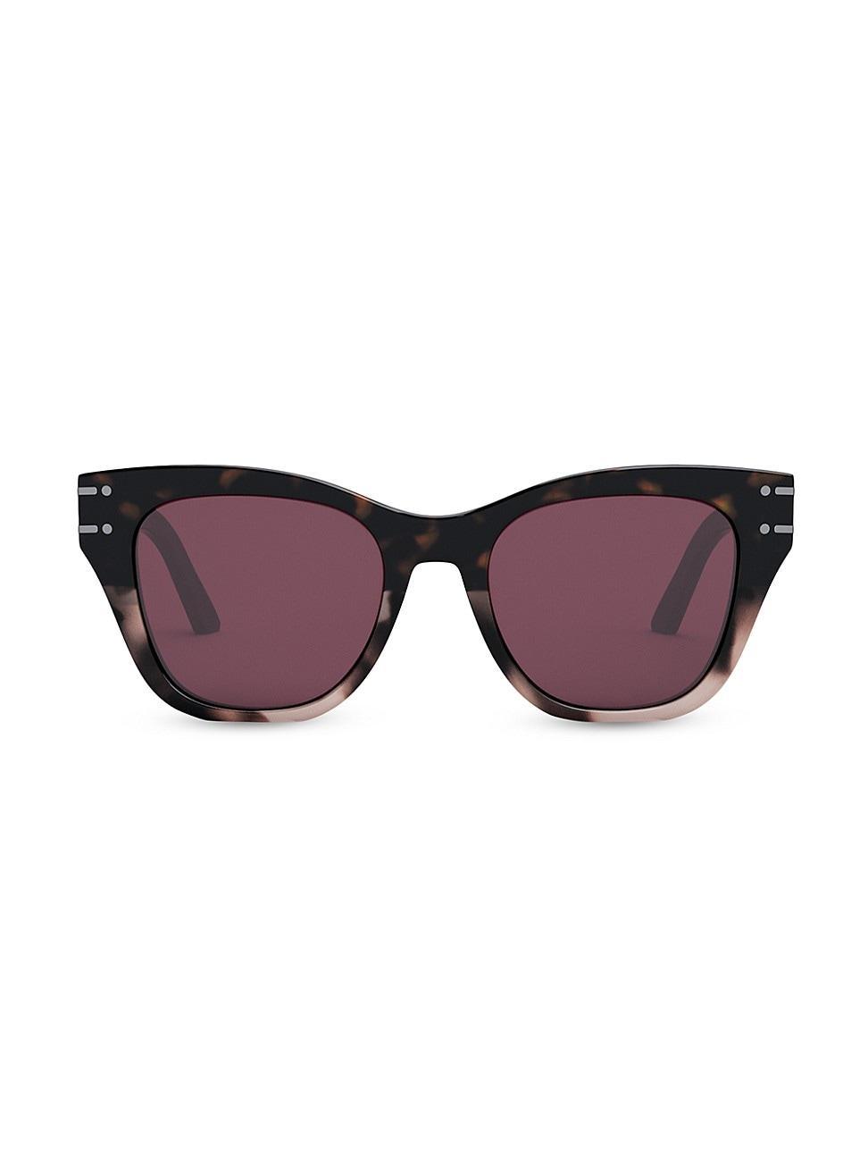 DiorSignature B4I 52mm Butterfly Sunglasses Product Image