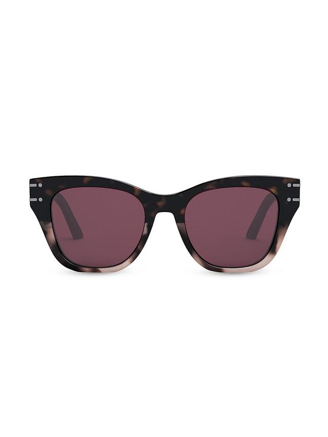 Womens DiorSignature B4I Butterfly Sunglasses Product Image