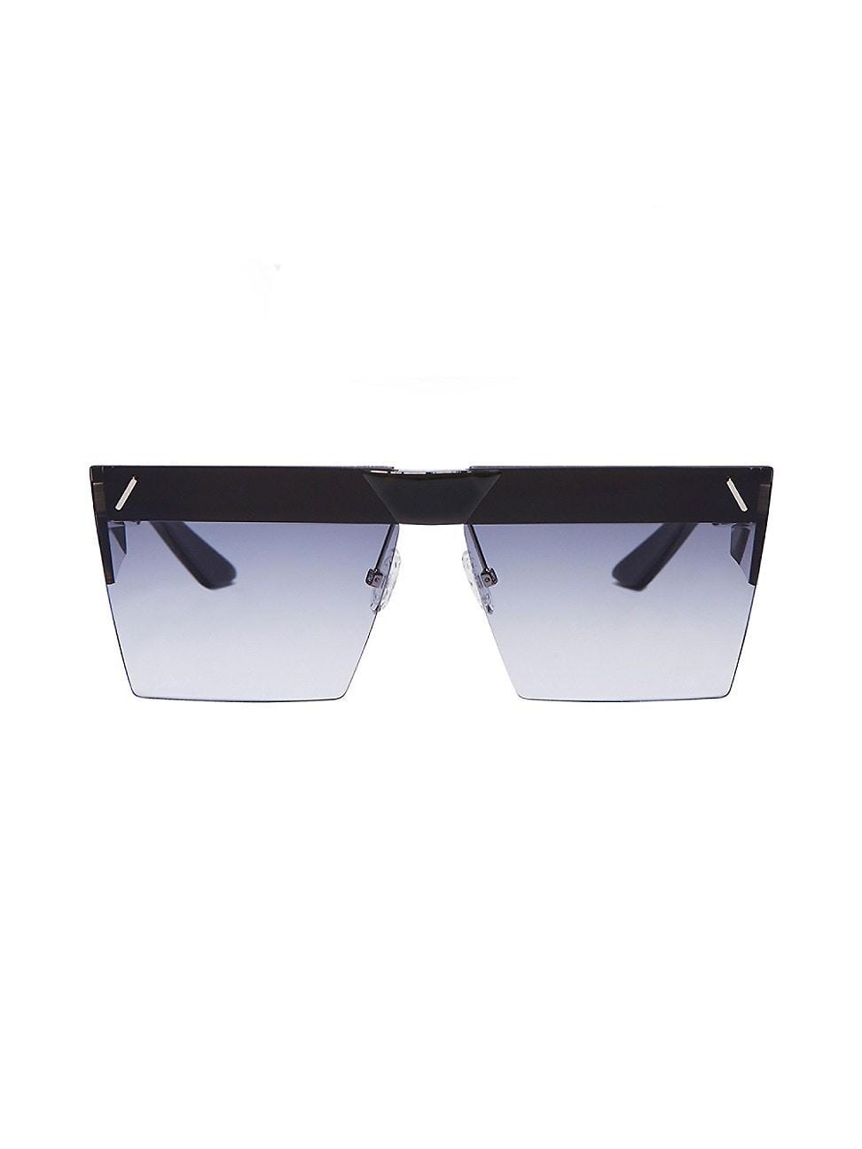 Mens MIA Edition Square 61MM Sunglasses Product Image