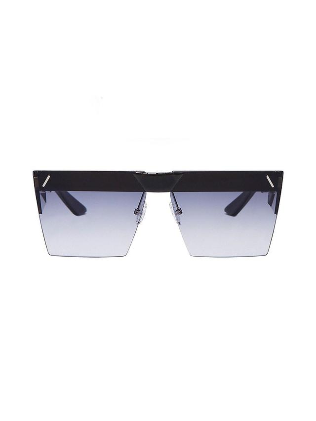 Mens MIA Edition Square 61MM Sunglasses Product Image