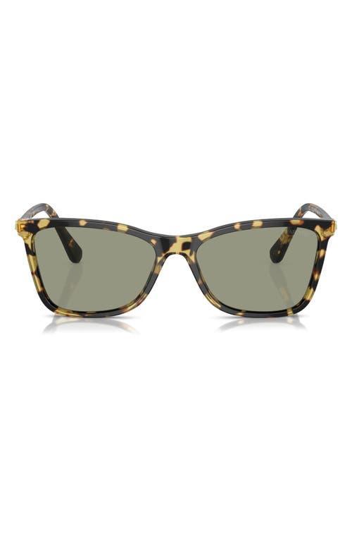 Swarovski 55mm Rectangular Sunglasses Product Image