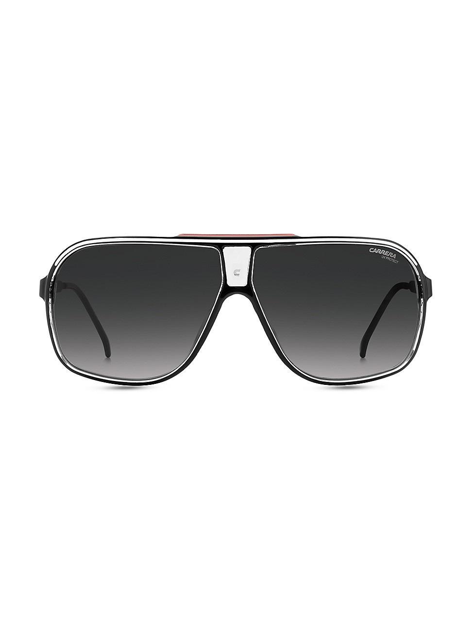 Mens Grand Prix 64MM Navigator Sunglasses Product Image