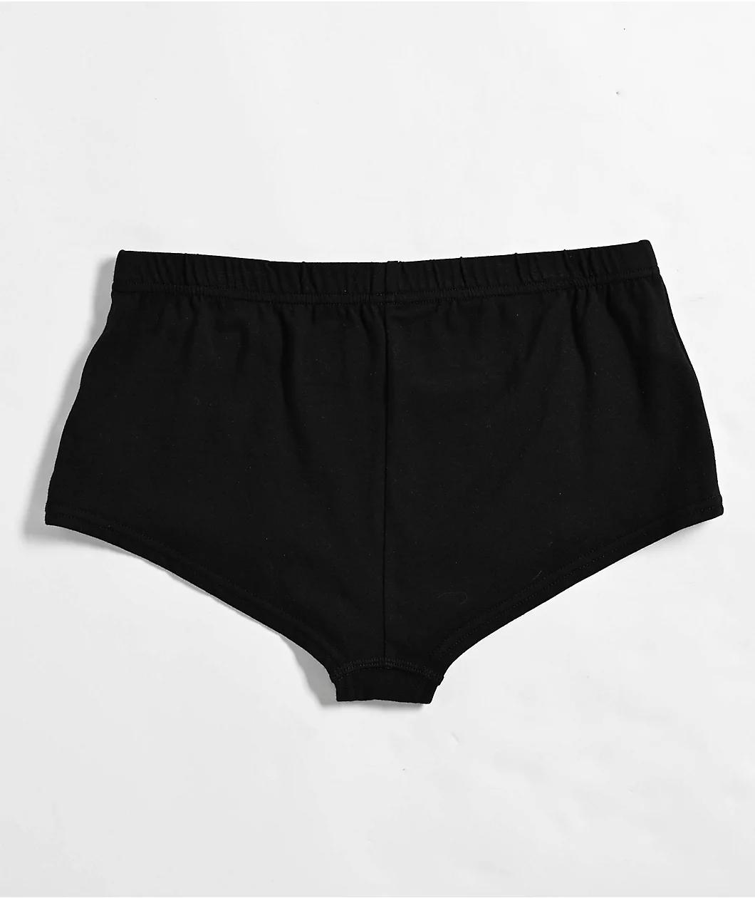 Broken Promises Demon Black Lounge Shorts Product Image