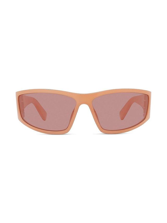 Womens Fashion Show 70MM Round Sunglasses Product Image