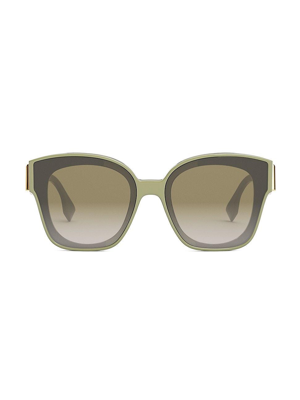 Fendi First 63mm Square Sunglasses Product Image