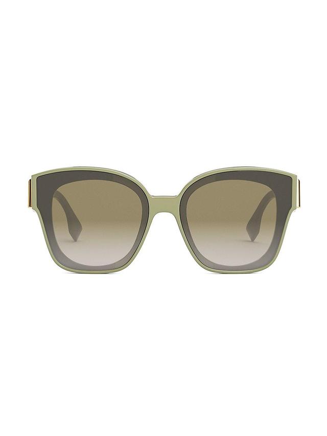 Womens Fendi First 63MM Square Sunglasses Product Image