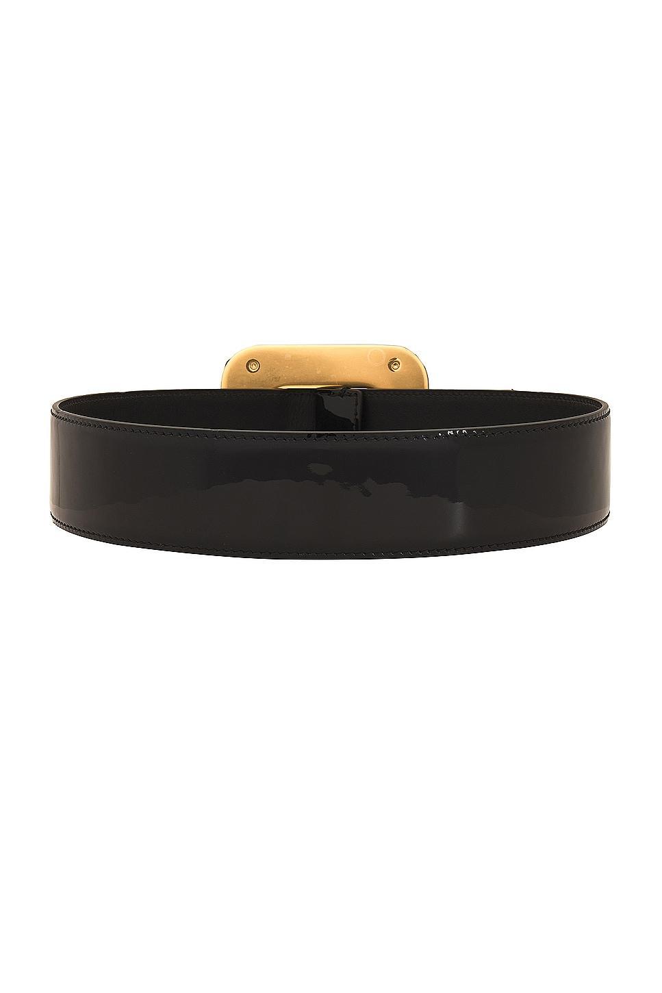 TOM FORD Patent Leather Frame 40mm Belt Product Image