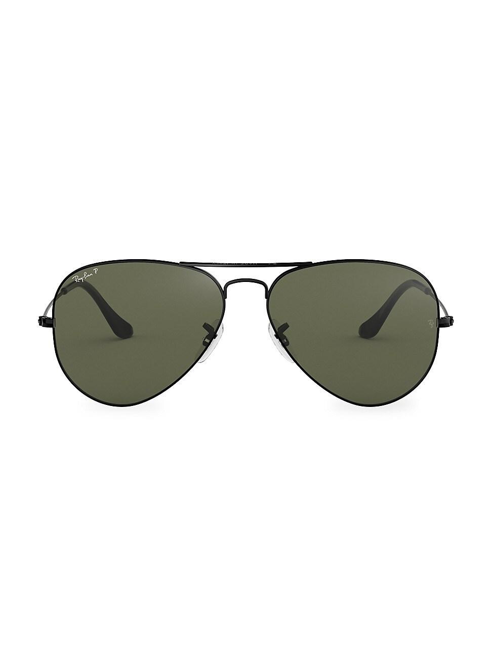 Ray-Ban Aviator Metal II 55mm Pilot Sunglasses Product Image