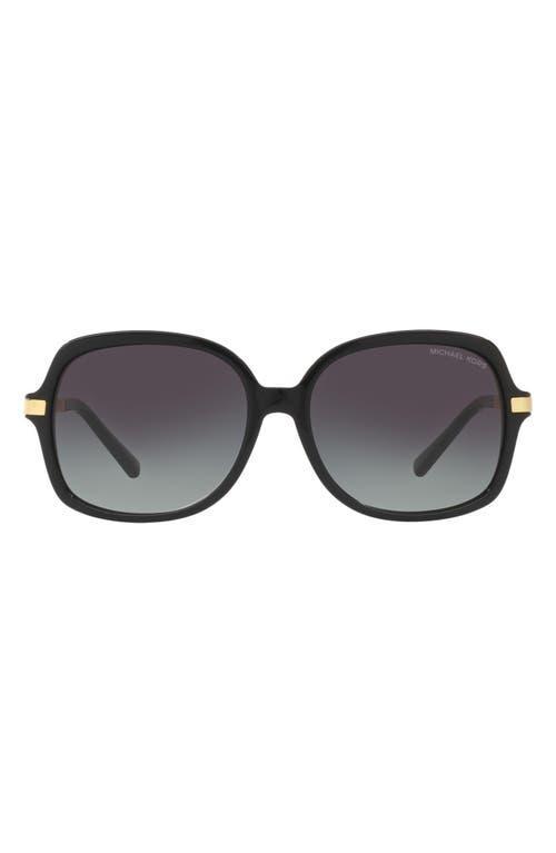 Michael Kors 57mm Gradient Square Sunglasses Product Image